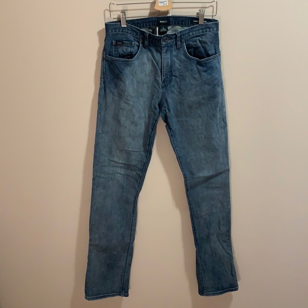 RVCA Skinny Jeans 30”x32”